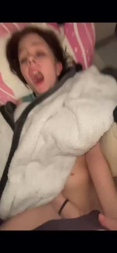 The guy I told my bf not to worry ab fucked me better than he ever could