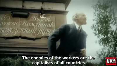Who gains from a divided working class? Lenin explains it well.
