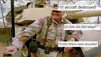 Old repost, but a gentle reminder of how a real superpower fights a war