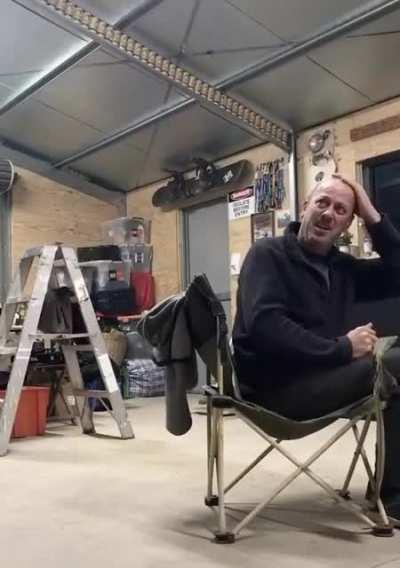 I couldn't overcome the language barrier