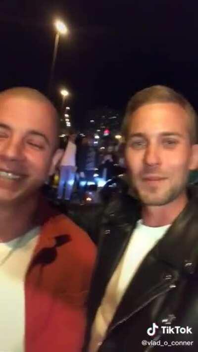 Vin Petrol and Paul Runner