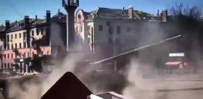 The government wants you to believe that tanks can't drift but they actually can