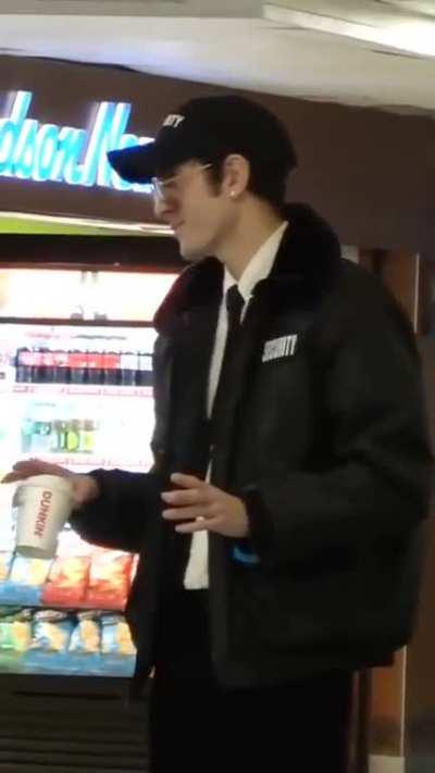 The conversations you stumble across when you walk passed 2 NPC’s