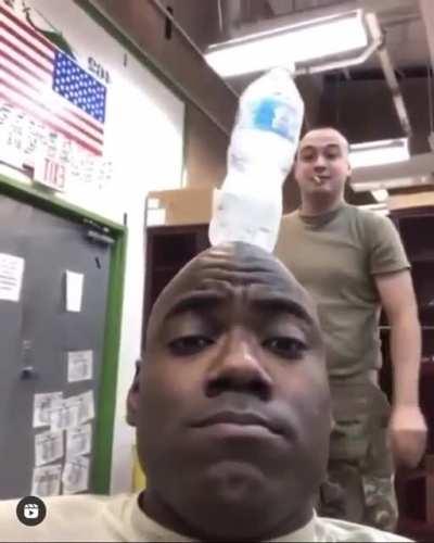 Bros in the military