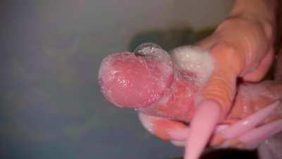 What's the better thing to use in the shower? Shampoo, Conditioner or Soap?