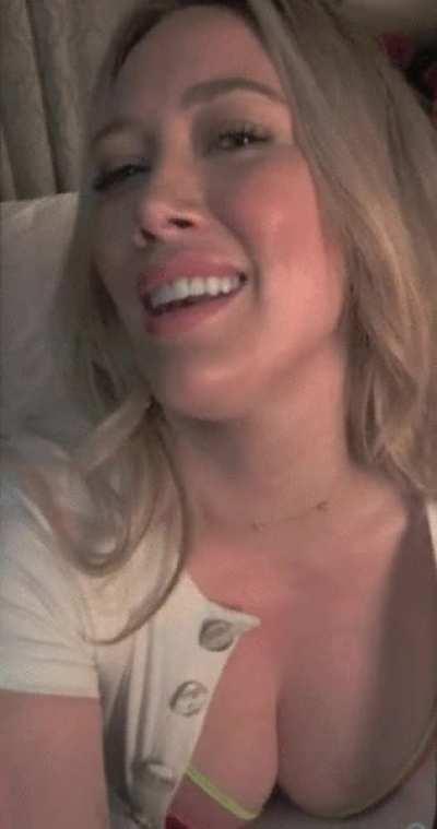 Hillary Duff definitely got dominated by a bbc