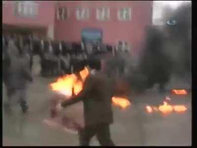 Once a Firefighter....