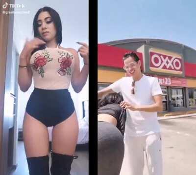 Giselle Montes aka Gisellemontes0 Nude Tiktok