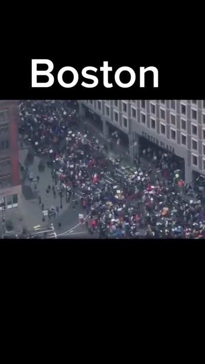 5 April 2025 hands-off protests compilation