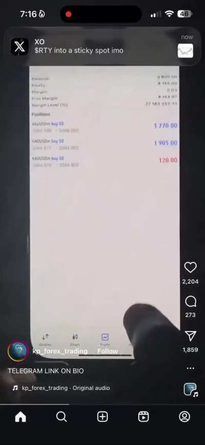 This guy put 150 lots on XAUUSD and it went exactly how you'd expect. 