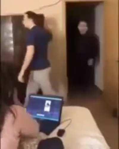 (Might've been posted already, if so, apologies!) Got my friend with this one