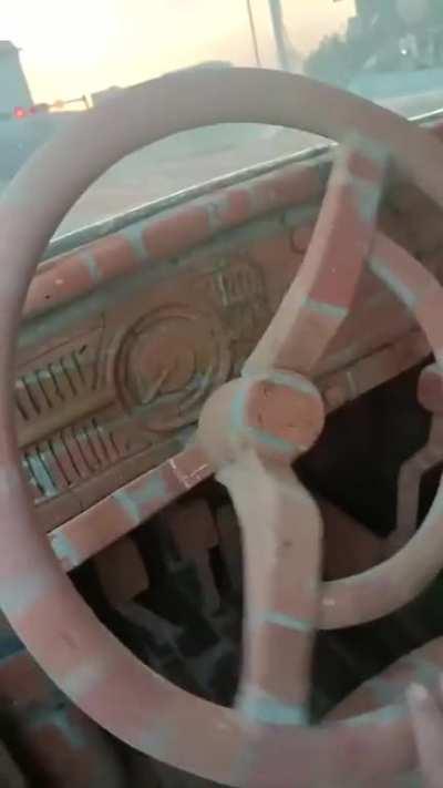 Self-made automobiles