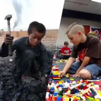 Turkish Photographer Ugur Gullenkus Portrays Two Different Worlds Within A Single Image