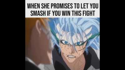 That's all he needed to hear