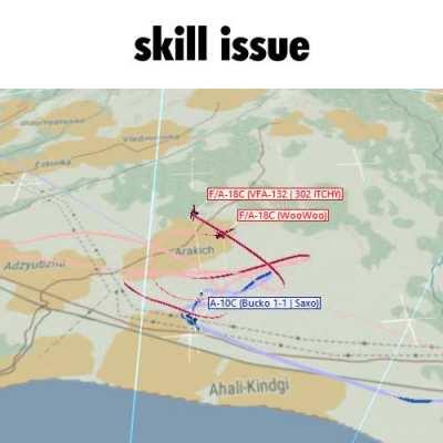 mrw lone A-10s are easy prey