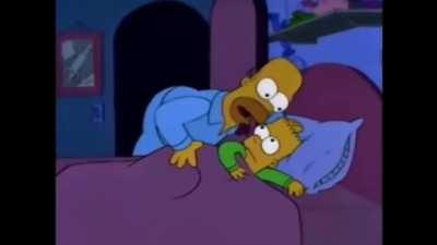 There may be a Bazelgeuse or Bazelgeese inside the house