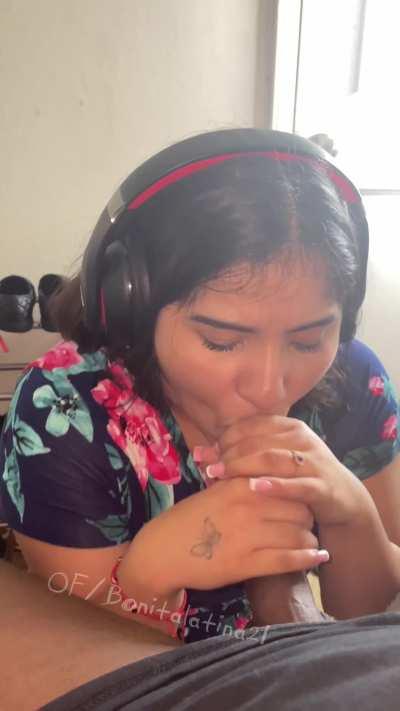 Just have some headphones and thank me later