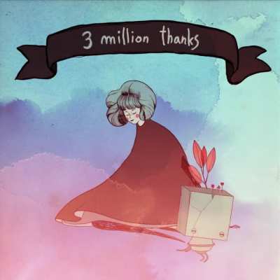 GRIS has sold over 3 million copies worldwide!