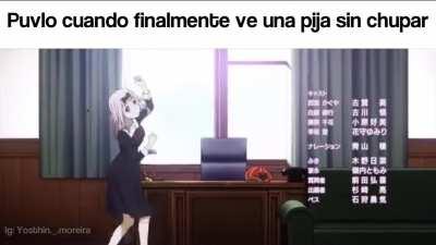 Sé que es un meme otako pero no me funen por favor 😔