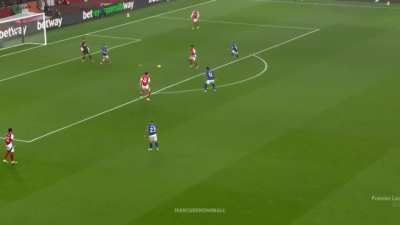 Myles Lewis Skelly vs Ipswich - another calm and composed outing 💫 