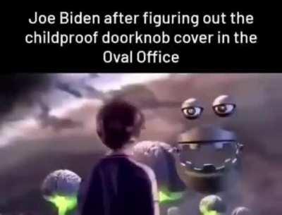 Loser presidential escape