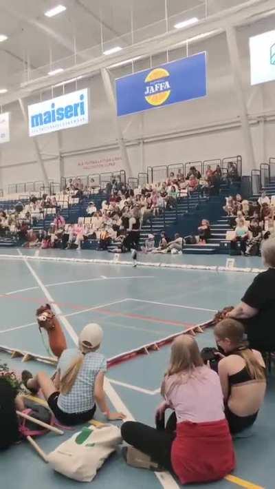 Meanwhile in the happiest country in the world