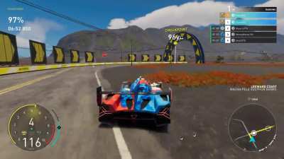 After a few of my first races and getting close to wining, it finally happened