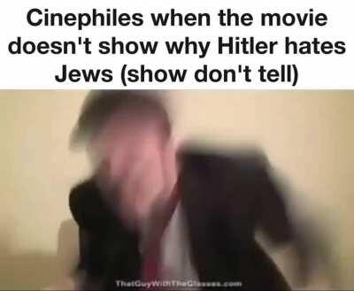 Why didn’t they make Hitler a sympathetic villain smh