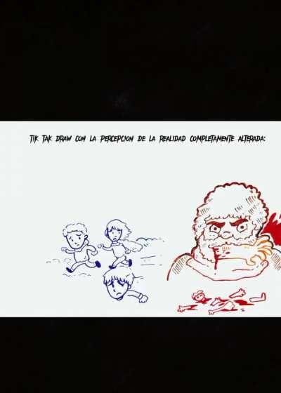 Tremendo lore se sacaron los de tik tak draw🚬🗿