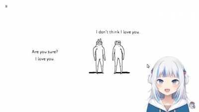 Gura gets rejected *sad*