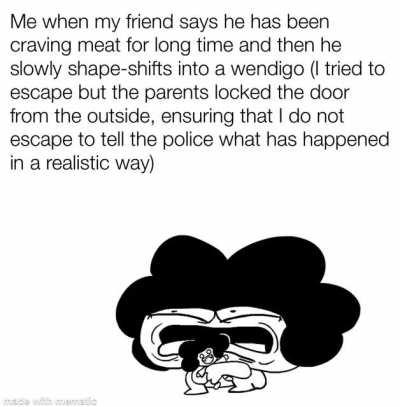 Expectations of getting wendussy vs the reality.