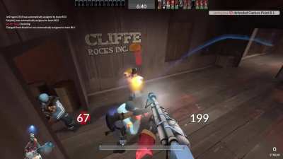 F2P soldiers are a different species