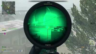 When you're so good, the game thinks you're an aircraft.