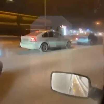 No comment video from Moscow