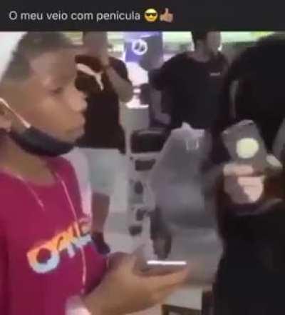 o meu veio com penicula