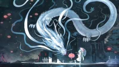 Hatsune Miku & Spirit Dragon