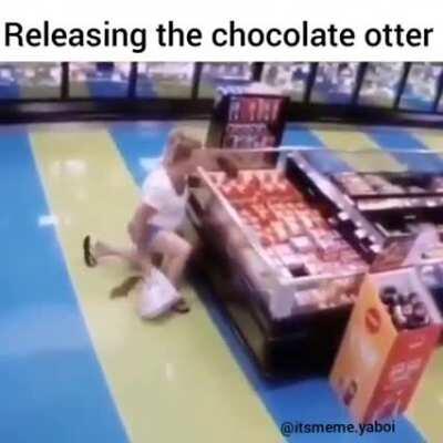 Don't let this woman on the boat. She'll shit there too...