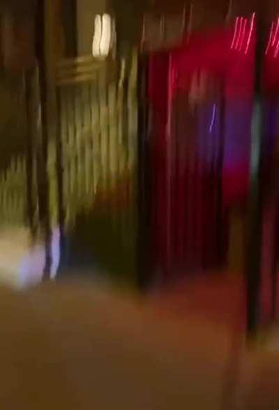 HMC while I pole dance on this street sign