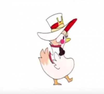 Stop scrolling and watch ducky lucifer dancing 
