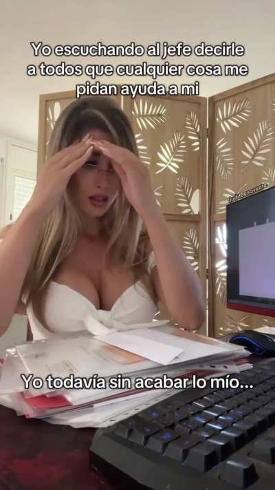 ¿Quién me ayuda a mí? 😵‍💫😵