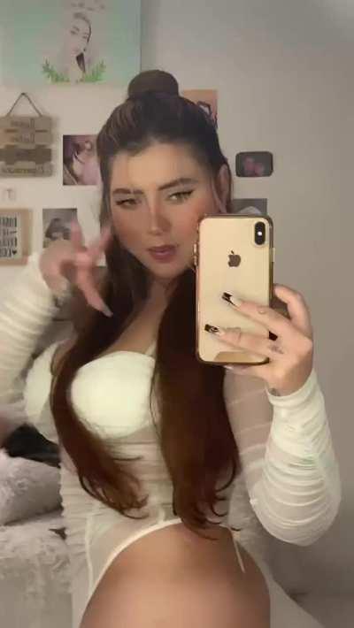 Would you clap my cheeks?