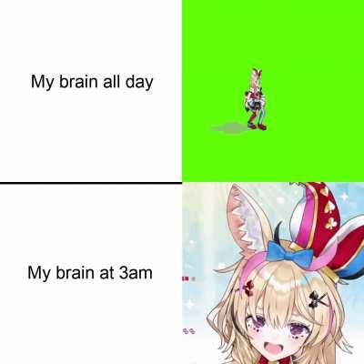 The inner machinations of mind are Polka