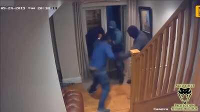 Flying fists of fury