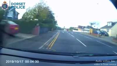 Driving at 93mph in a 30 zone