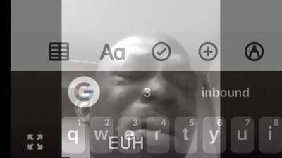 my keyboard makes me depressed