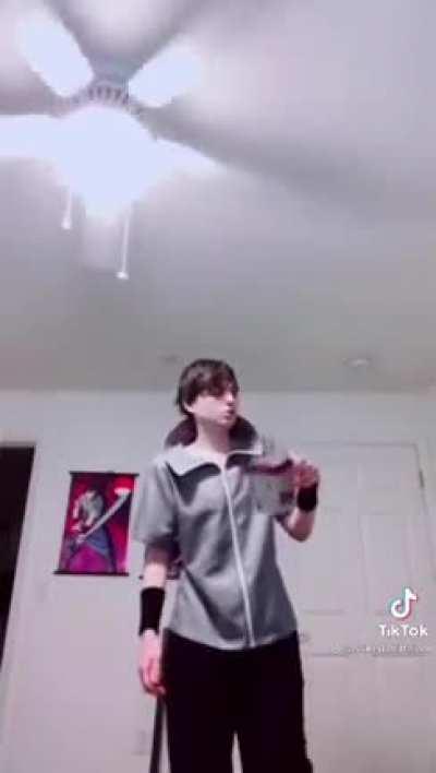 Sasuke vs ramen package