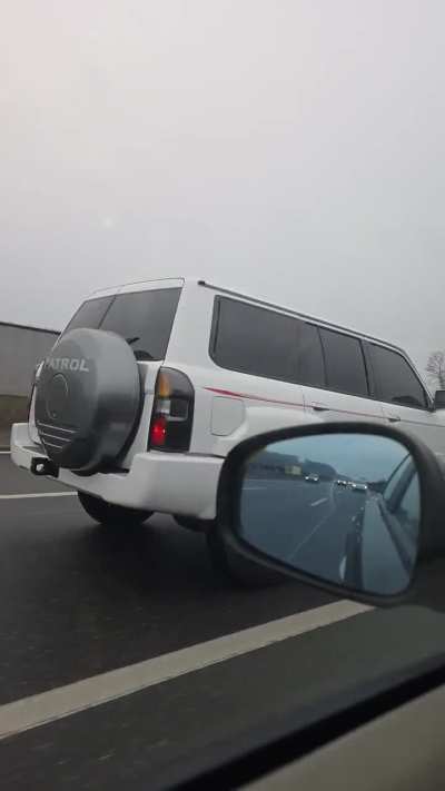 I think thats not a stock Patrol