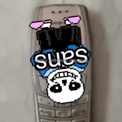 nokia arab ringtone but megalovania (yes, i made this. go to my profile for proof)