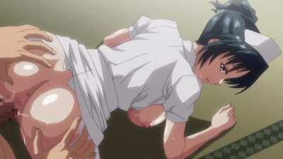 Beautiful Nurse Doggystyle!!