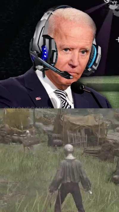 Biden, Trump, and Obama Try to Finger But Hole in Elden Ring